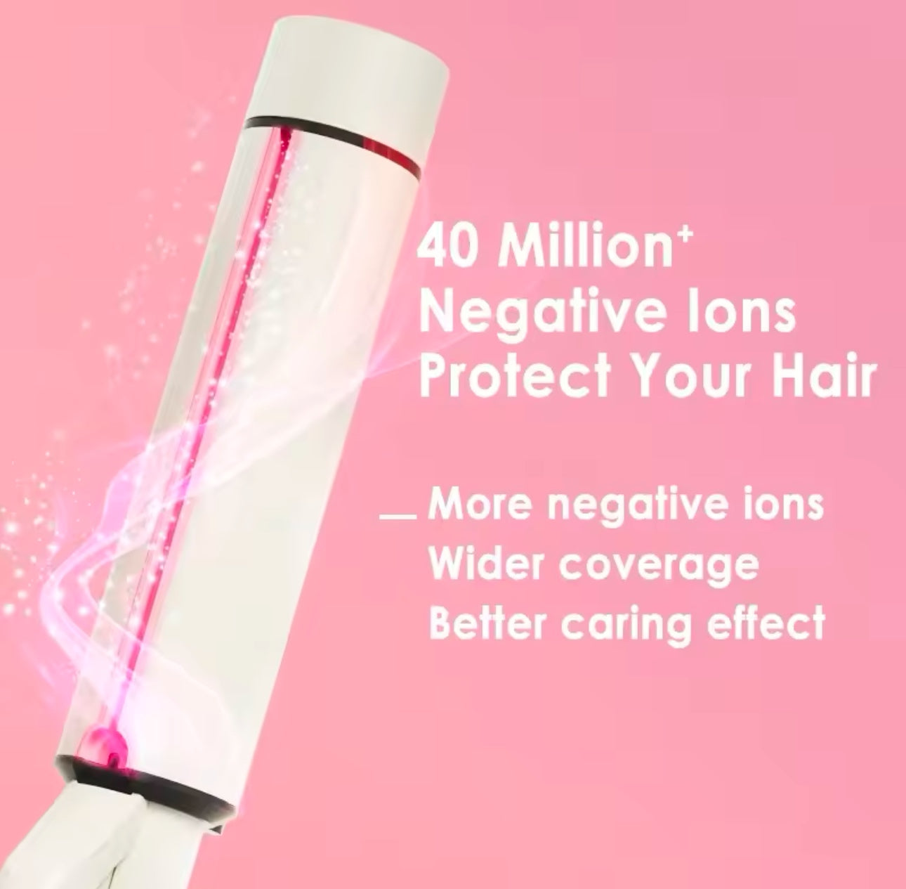 Ionic Silicone Curling Iron