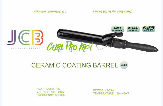 Curl Pro Iron