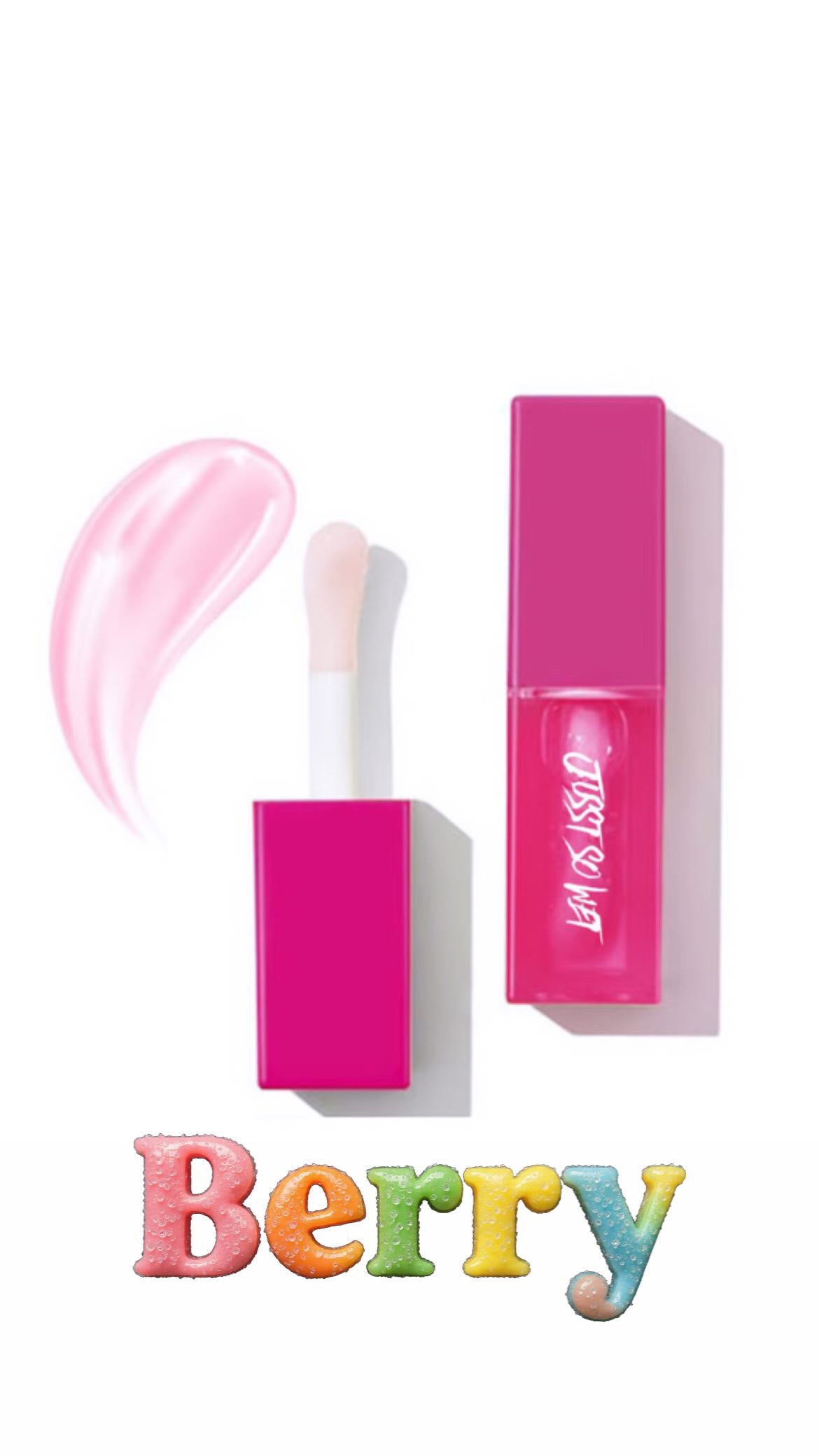 JUSST SO WET BERRY LIP OIL