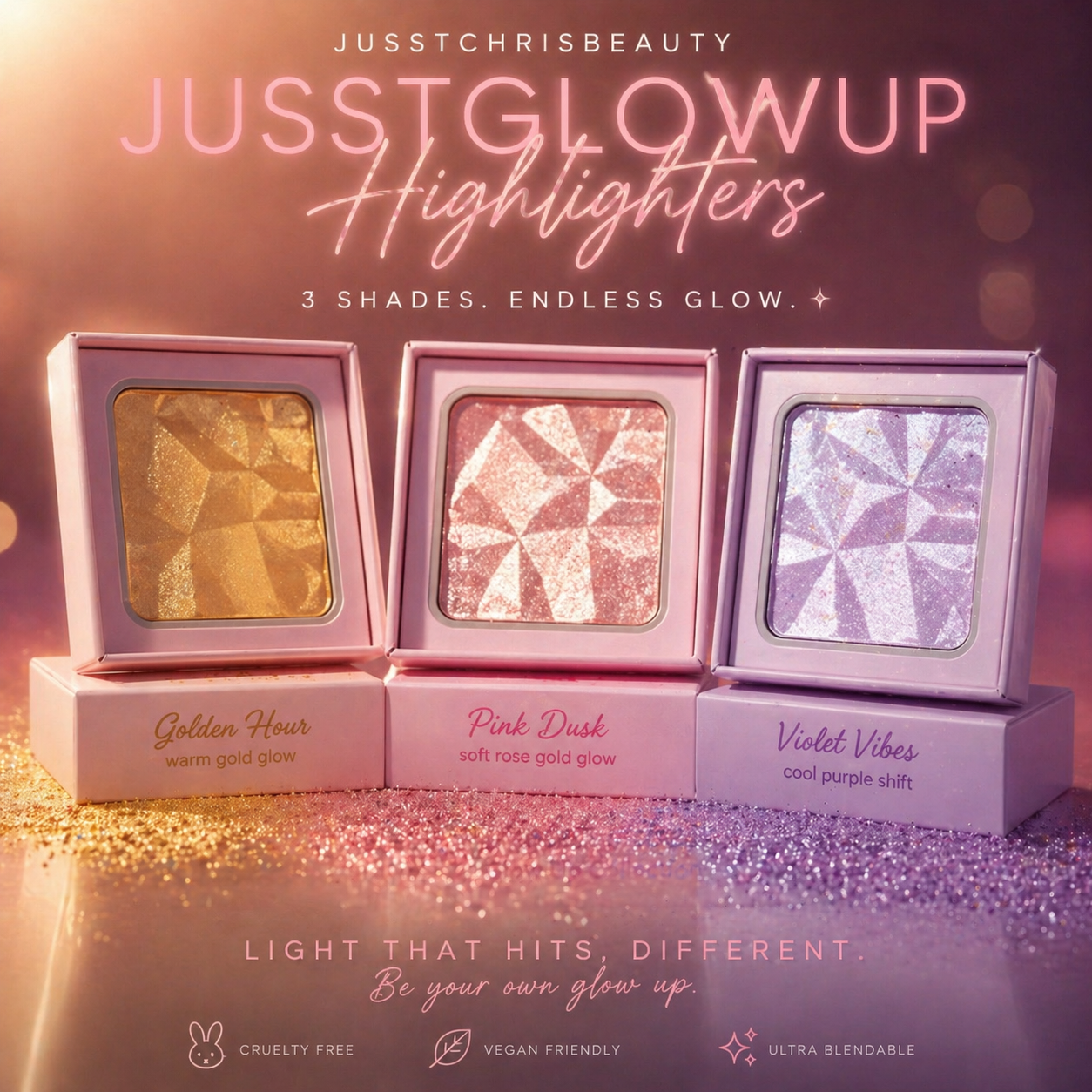 JUSSTGLOWUP Bundle