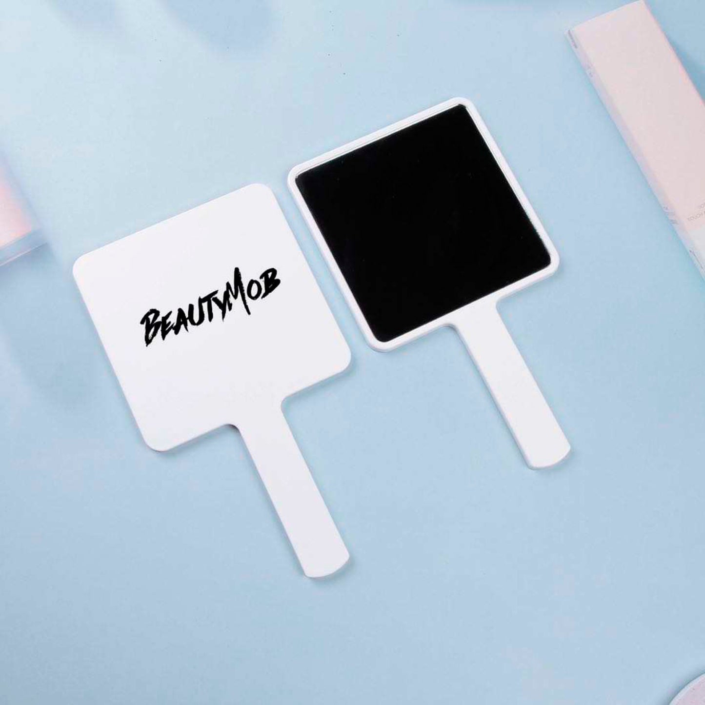 White BeautyMob Mirror