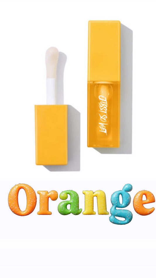 JUSST SO WET ORANGE LIP OIL