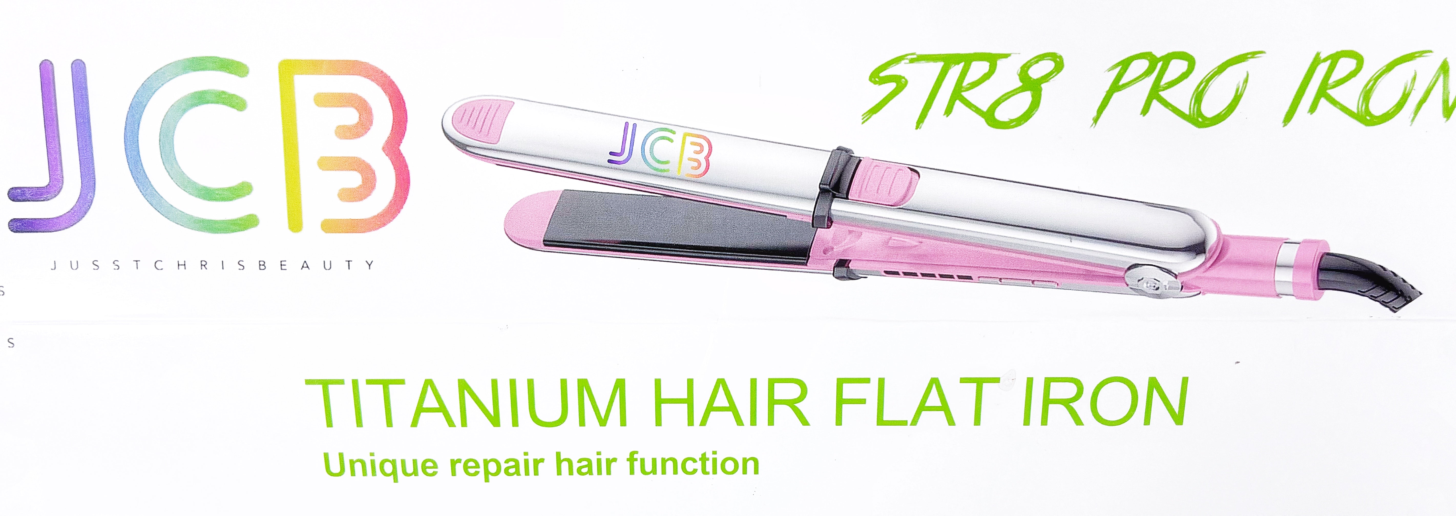 STR8 Pro Iron – JUSSTCHRISBEAUTY