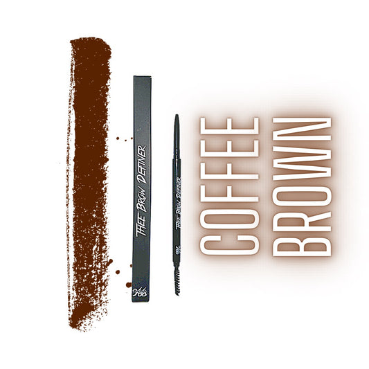 TheeBrowDefiner(coffee brown)