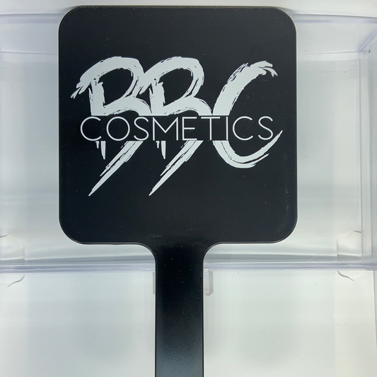 Black BBC Cosmetics mirrors